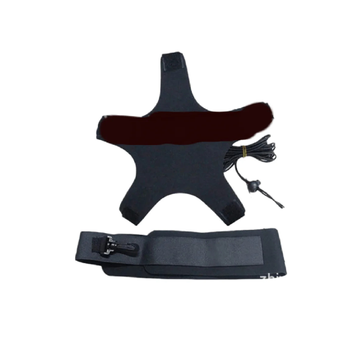 Football control and kicking training belt