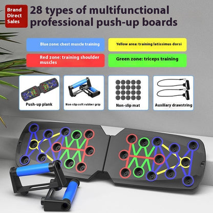 PowerGrid™ Foldable Shaping Push-up Board