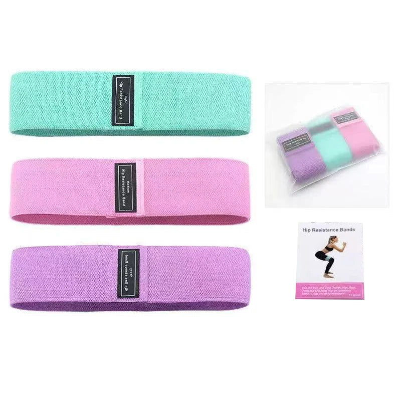 ShapeGrid™ Braided Anti-Slip Resistance Band