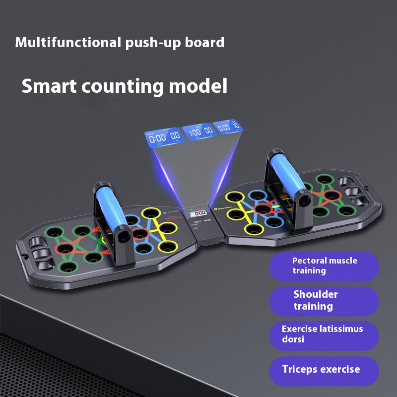 PowerGrid™ Foldable Shaping Push-up Board