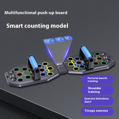 PowerGrid™ Foldable Shaping Push-up Board