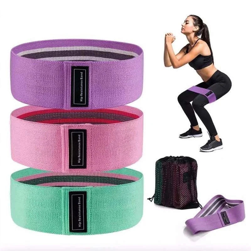 ShapeGrid™ Braided Anti-Slip Resistance Band