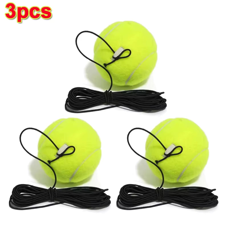 Professional single-person tennis training equipment