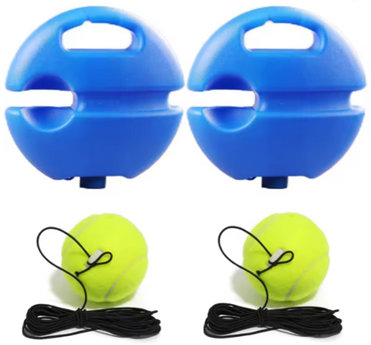 Professional individual tennis trainer (portable self-training tool/device, suitable for beginners/adults)