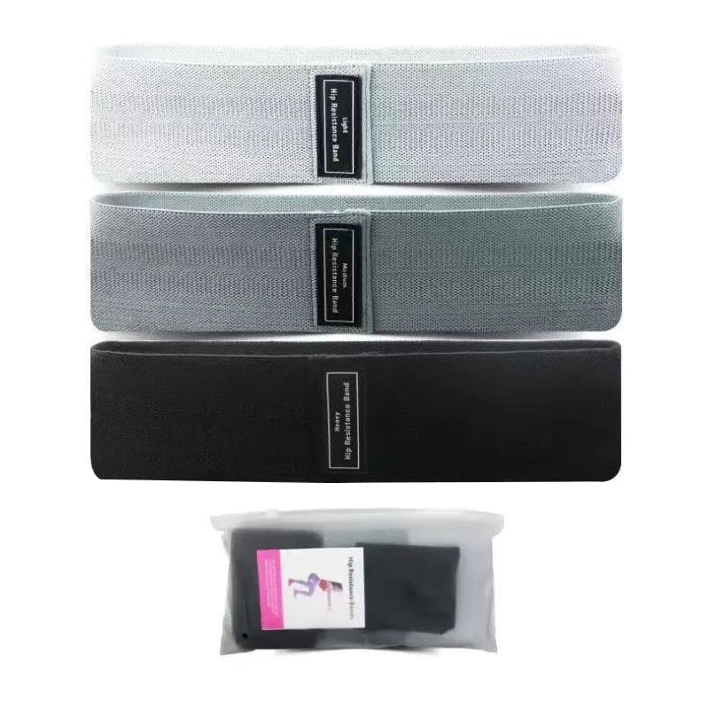 ShapeGrid™ Braided Anti-Slip Resistance Band