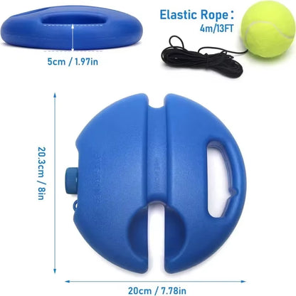 Professional single-person tennis training equipment