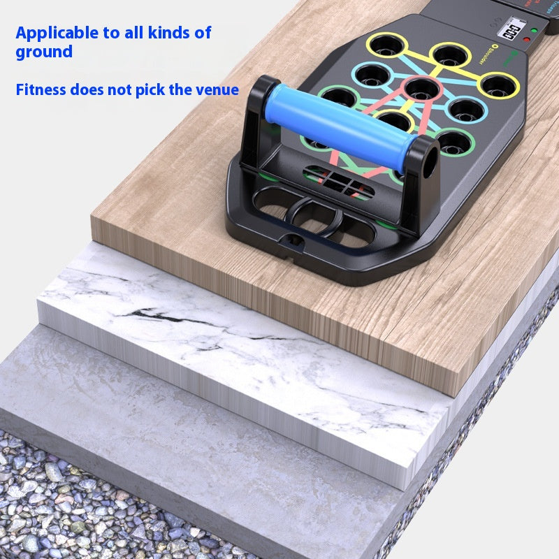 PowerGrid™ Foldable Shaping Push-up Board