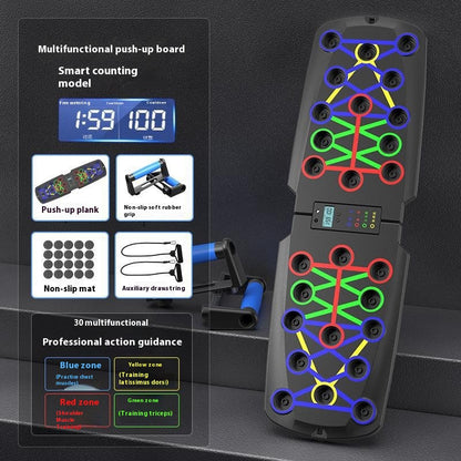 PowerGrid™ Foldable Shaping Push-up Board