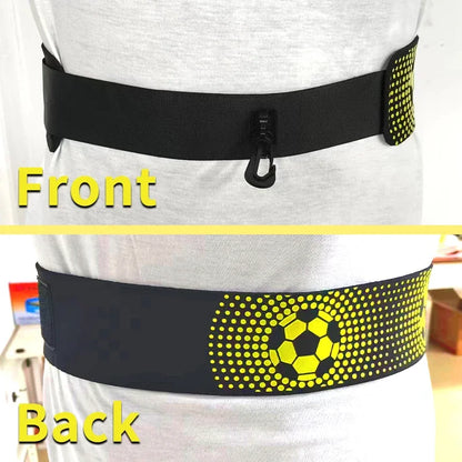 Professional football training belt and personal control trainer