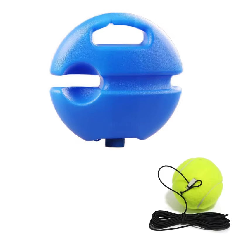 Professional single-person tennis training equipment