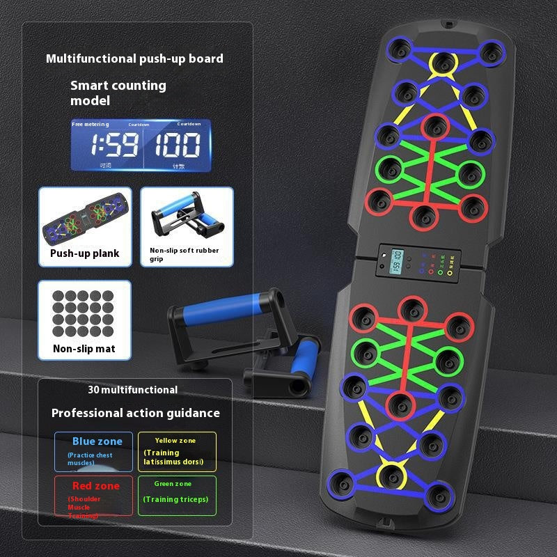 PowerGrid™ Foldable Shaping Push-up Board