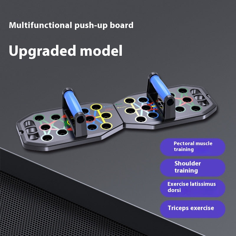 PowerGrid™ Foldable Shaping Push-up Board