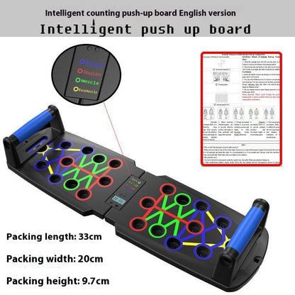 PowerGrid™ Foldable Shaping Push-up Board