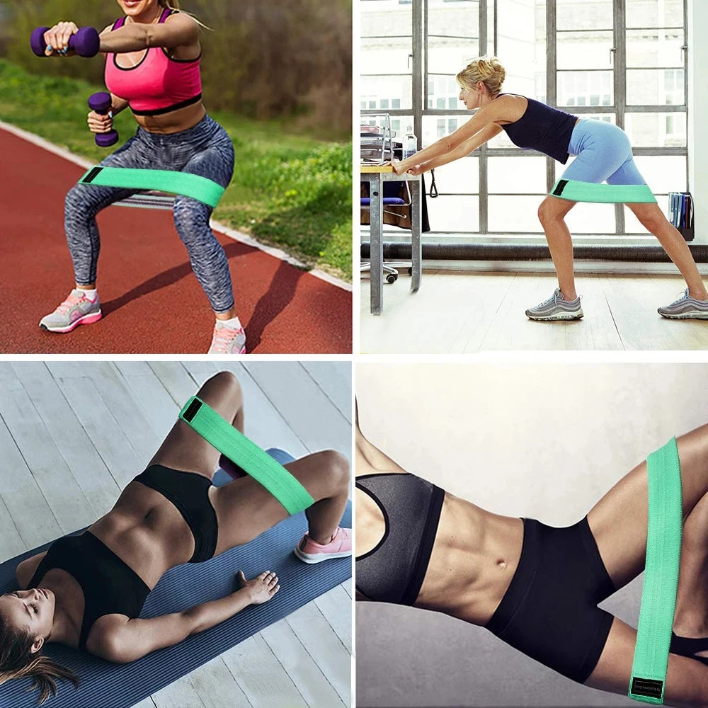 ShapeGrid™ woven anti-slip resistance band