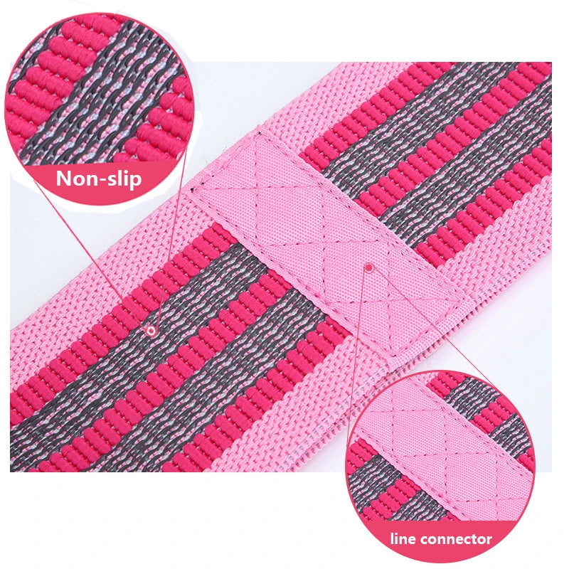 ShapeGrid™ woven anti-slip resistance band