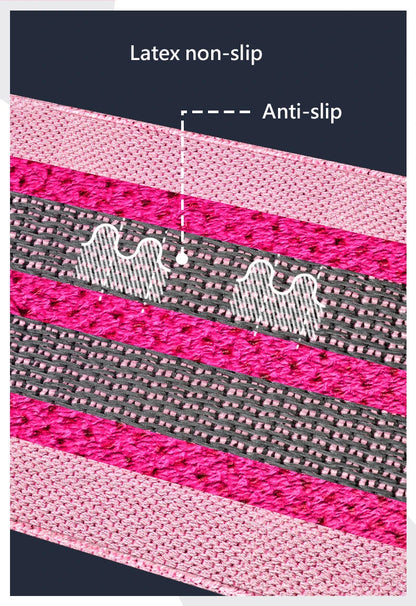 ShapeGrid™ Braided Anti-Slip Resistance Band