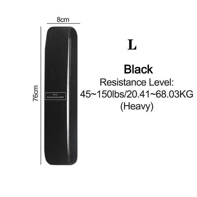 ShapeGrid™ woven anti-slip resistance band