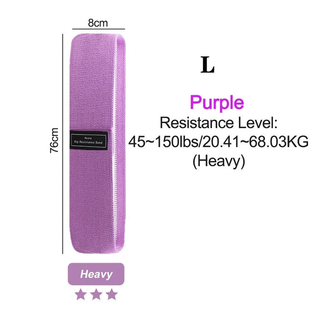 ShapeGrid™ woven anti-slip resistance band