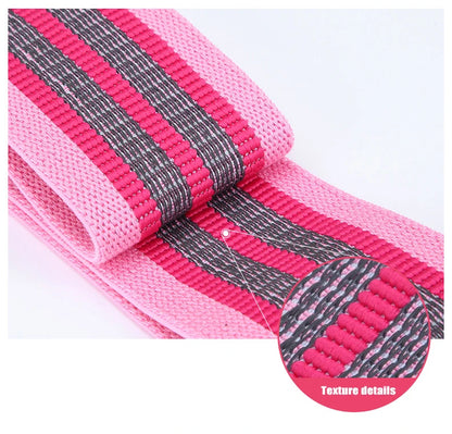 ShapeGrid™ Braided Anti-Slip Resistance Band