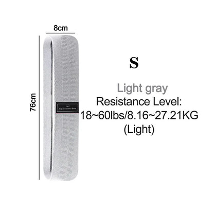 ShapeGrid™ woven anti-slip resistance band