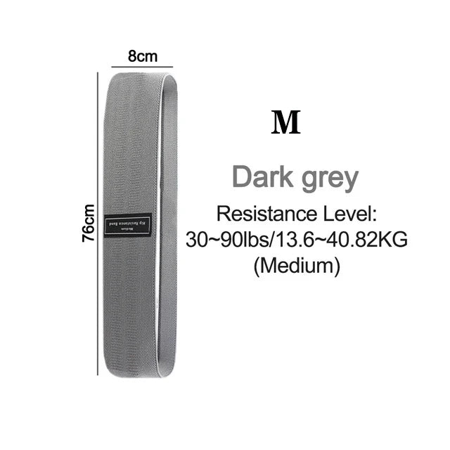 ShapeGrid™ woven anti-slip resistance band