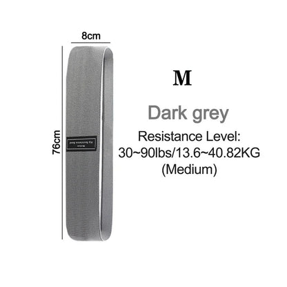 ShapeGrid™ woven anti-slip resistance band