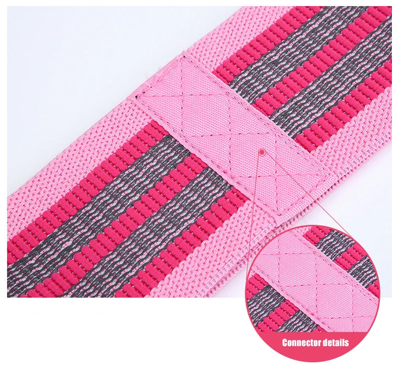 ShapeGrid™ Braided Anti-Slip Resistance Band