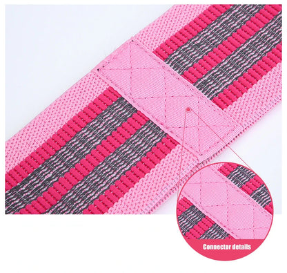 ShapeGrid™ Braided Anti-Slip Resistance Band