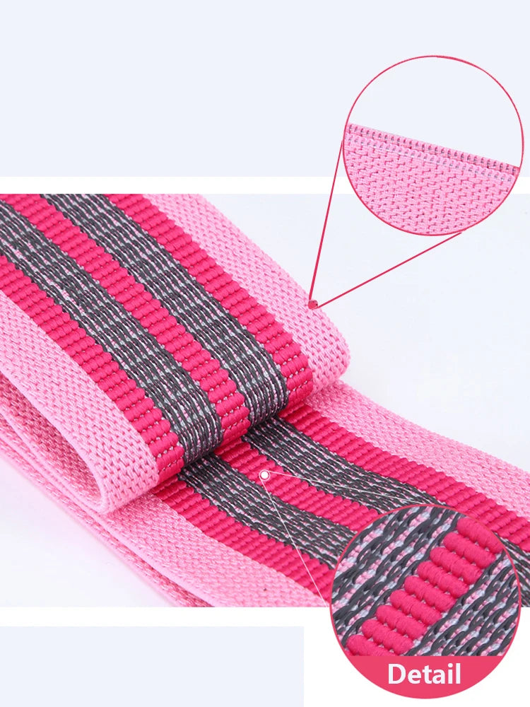 ShapeGrid™ woven anti-slip resistance band