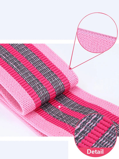 ShapeGrid™ woven anti-slip resistance band
