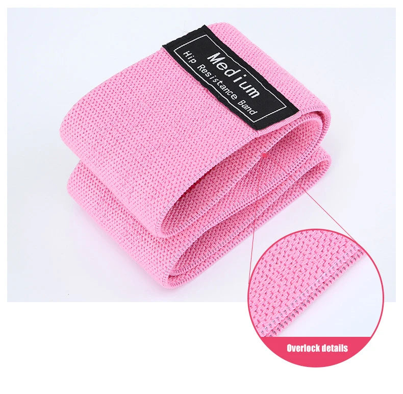 ShapeGrid™ Braided Anti-Slip Resistance Band