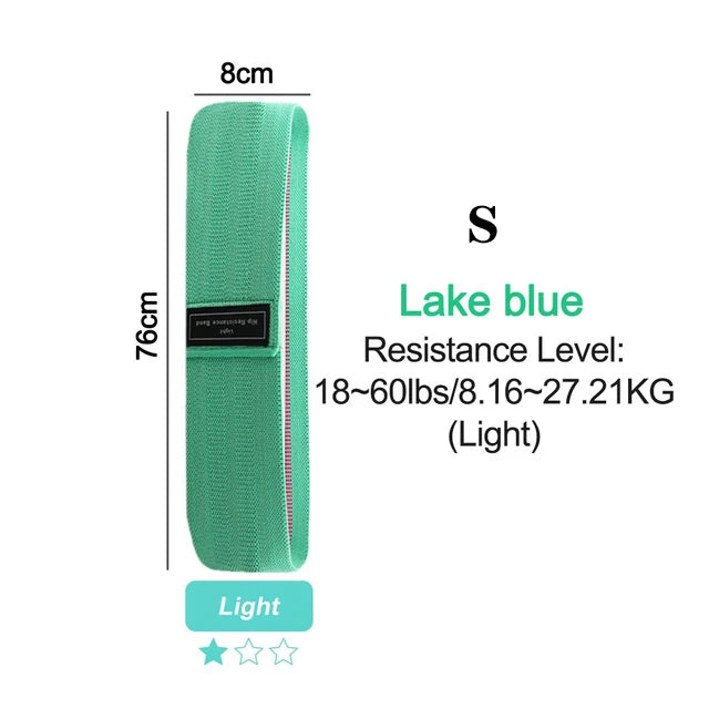 ShapeGrid™ woven anti-slip resistance band