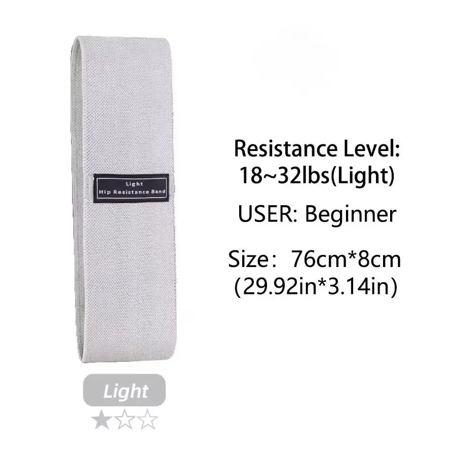 ShapeGrid™ Squat Glute Lifting Resistance Band