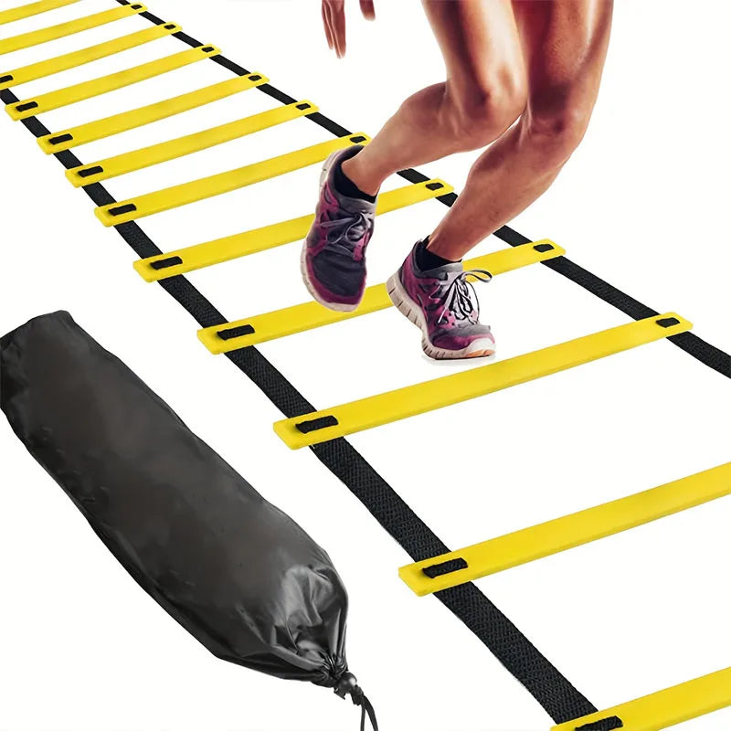 Professional soccer and physical training agility ladder (with storage bag)