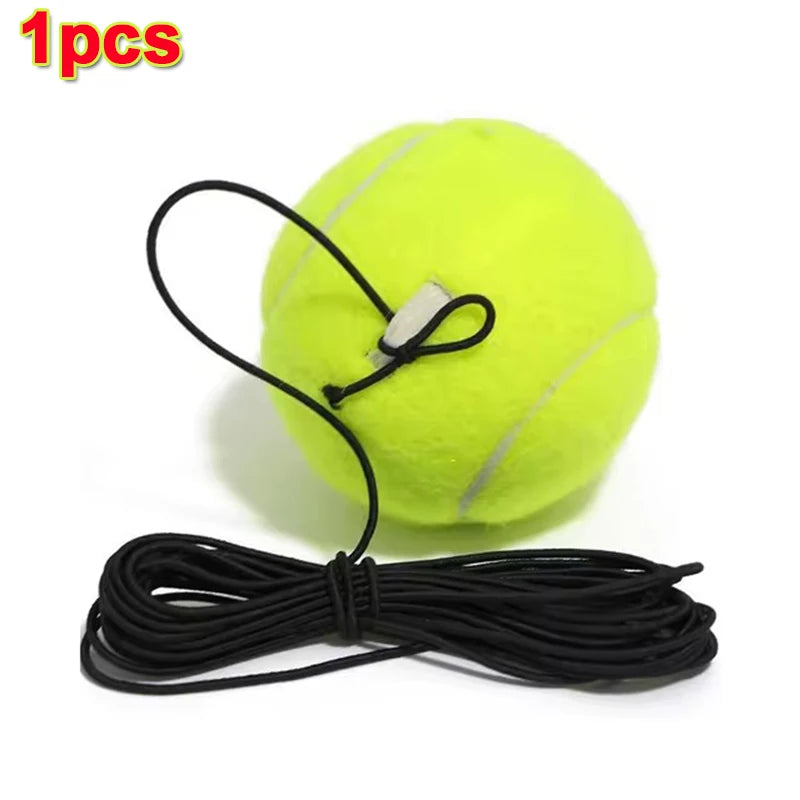 Professional individual tennis trainer (portable self-training tool/device, suitable for beginners/adults)
