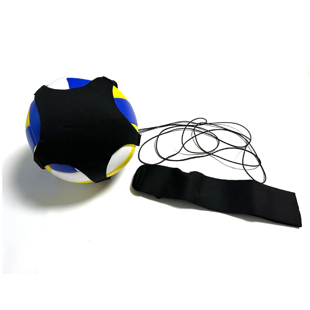 [Single-player Soccer Practice Tool] High-elasticity Soccer Training Strap (No Ball Retrieval Required)