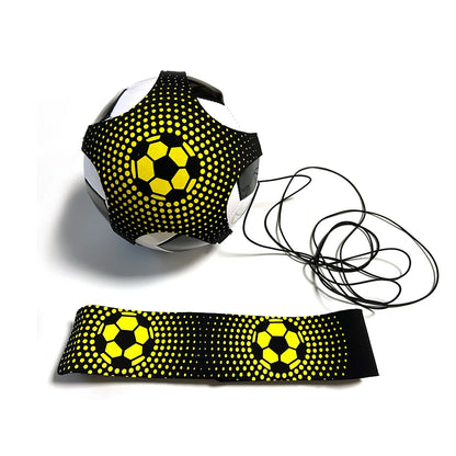 [Single-player Soccer Practice Tool] High-elasticity Soccer Training Strap (No Ball Retrieval Required)