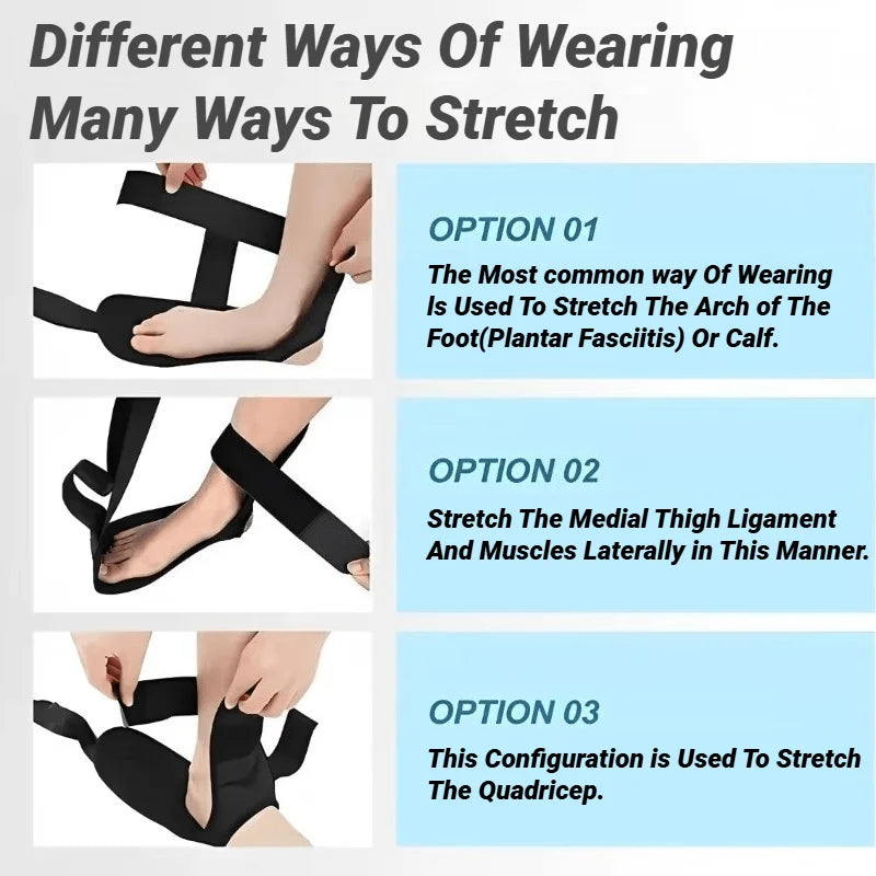 PhysioFlex™ Plantar Fascia Relaxing Stretcher