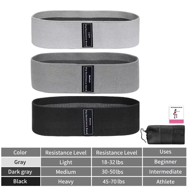 ShapeGrid™ Squat Glute Lifting Resistance Band