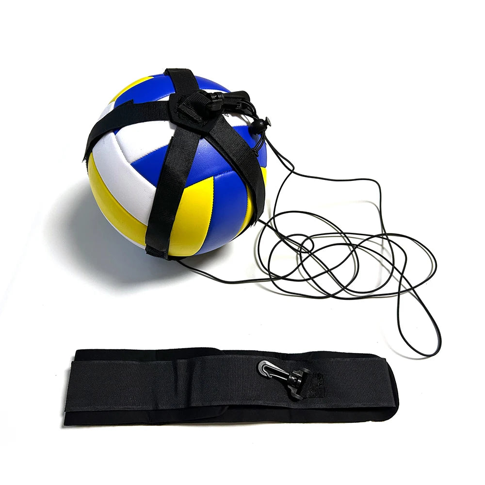 [Single-player Soccer Practice Tool] High-elasticity Soccer Training Strap (No Ball Retrieval Required)