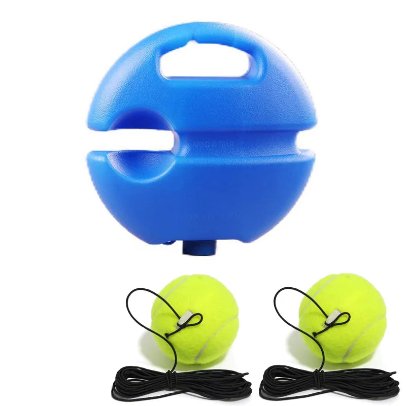 Professional individual tennis trainer (portable self-training tool/device, suitable for beginners/adults)
