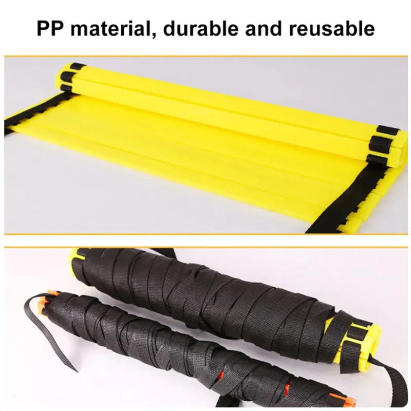 Professional soccer and physical training agility ladder (with storage bag)