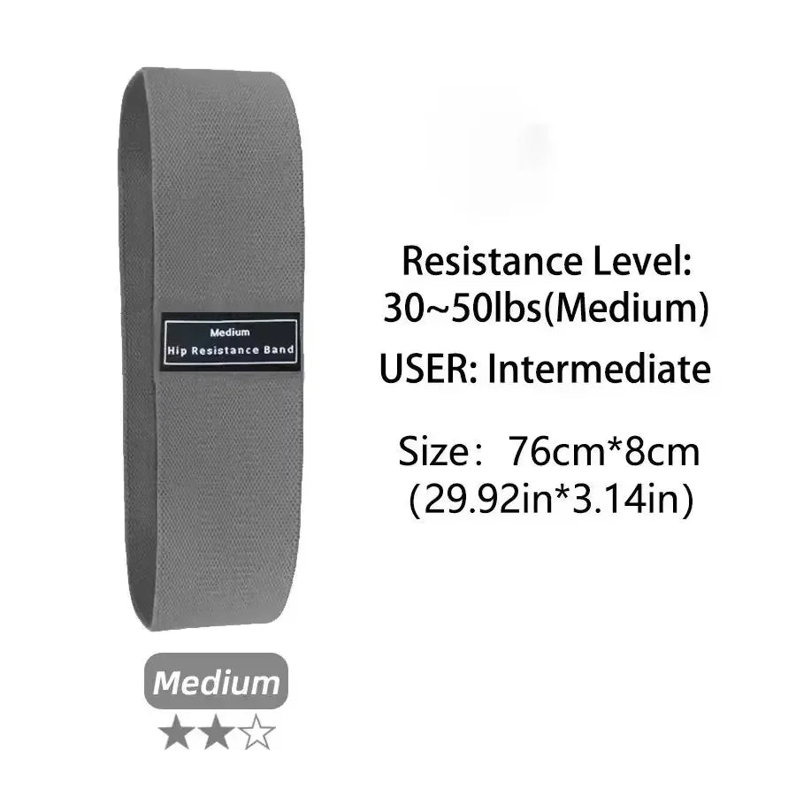 ShapeGrid™ Squat Glute Lifting Resistance Band
