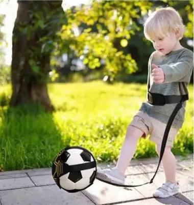 [Single-player Soccer Practice Tool] High-elasticity Soccer Training Strap (No Ball Retrieval Required)