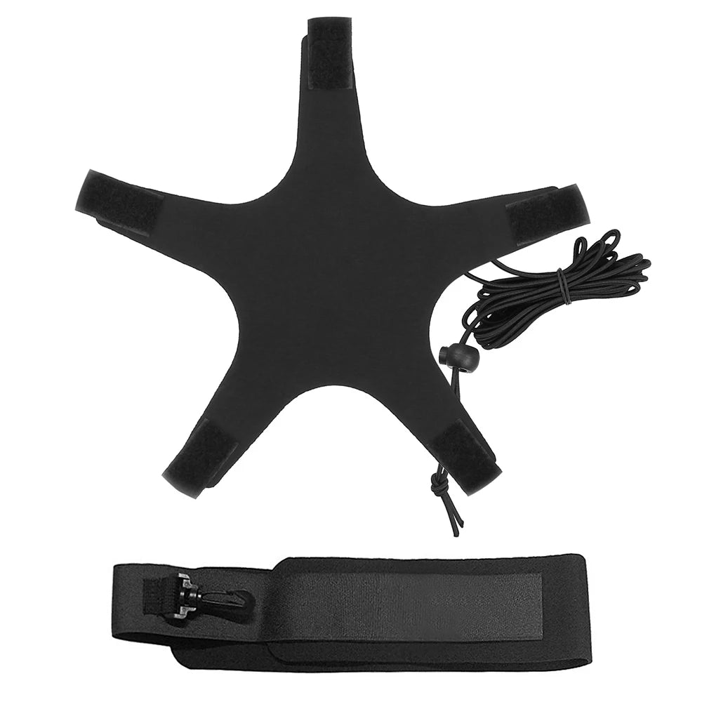 [Single-player Soccer Practice Tool] High-elasticity Soccer Training Strap (No Ball Retrieval Required)