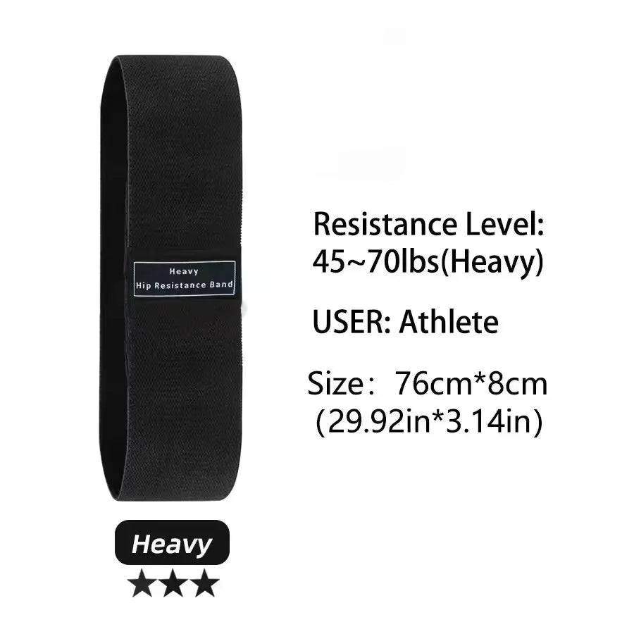 ShapeGrid™ Squat Glute Lifting Resistance Band