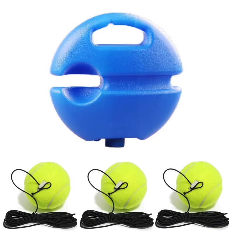 Professional single-person tennis training equipment