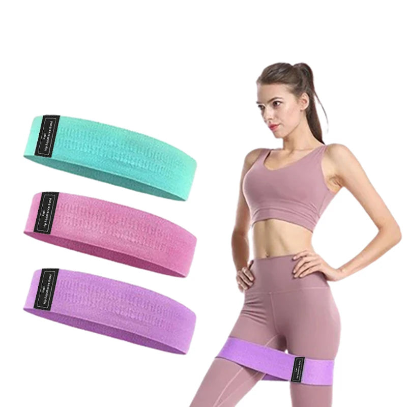 ShapeGrid™ Braided Anti-Slip Resistance Band