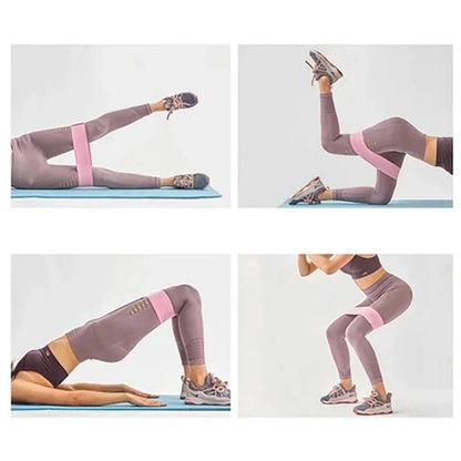 ShapeGrid™ Braided Anti-Slip Resistance Band