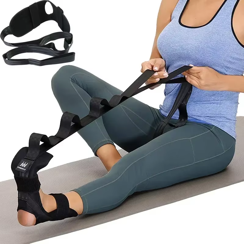 FlexStretch Multi-segment Ankle Stretching Rope
